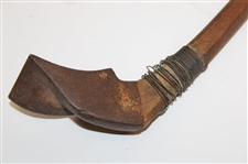 Circa 1800s Chole Club w/Eight Sided Shaft 