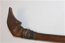 Circa 1800s Chole Club w/Eight Sided Shaft 