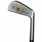 Babe 'Didrickson' Zaharias’ Personal Model MacGregor 3-Iron with Auction Program & Tag - Attributed