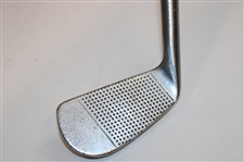Babe 'Didrickson' Zaharias’ Personal Model MacGregor 3-Iron with Auction Program & Tag - Attributed