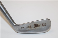Babe 'Didrickson' Zaharias’ Personal Model MacGregor 3-Iron with Auction Program & Tag - Attributed