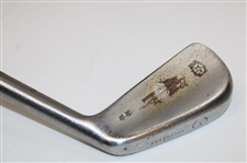 Babe 'Didrickson' Zaharias’ Personal Model MacGregor 3-Iron with Auction Program & Tag - Attributed