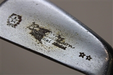 Babe 'Didrickson' Zaharias’ Personal Model MacGregor 3-Iron with Auction Program & Tag - Attributed