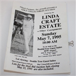 Babe 'Didrickson' Zaharias’ Personal Model MacGregor 3-Iron with Auction Program & Tag - Attributed