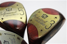 Arnold Palmer Signature PG Professional Registered Woods (1-3-5)