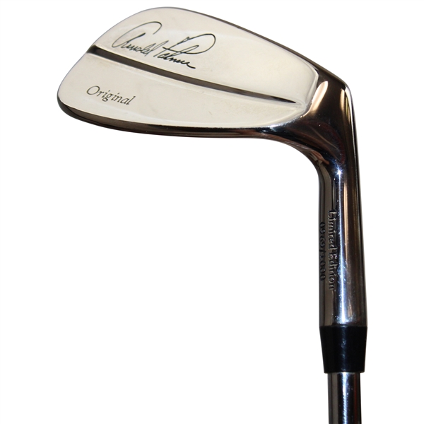 Arnold Palmer Signature Original LTD ED Model Pitching Wedge #969/1000 JSA ALOA