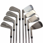 Arnold Palmer Signature Original LTD ED Iron Set #969/1000 w/Palmer Signed 9-iron JSA ALOA