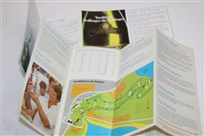 Six (6) Open Championship, US Open & PGA Championship Map Guides/Pairing Sheets