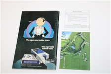 Lee Trevino Signed Time Magazine/Photo/Booklet & 2004 Memorial Tournament 3rd Rd Pairing Sheet JSA ALOA