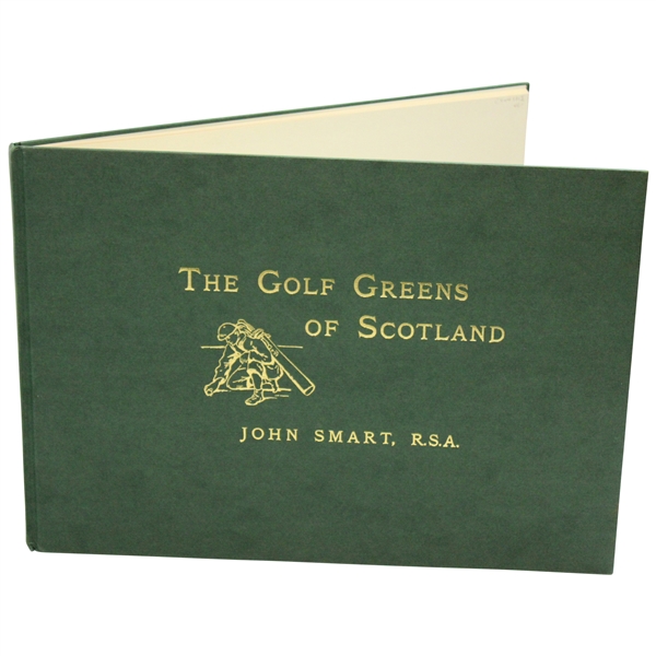 1986 Golf Greens of Scotland By George Aikman & John Smart