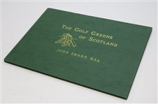 1986 'Golf Greens of Scotland' By George Aikman & John Smart