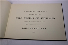 1986 'Golf Greens of Scotland' By George Aikman & John Smart