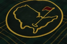 Jack Nicklaus Signed Masters Ltd Ed Tartan Flag with Years won JSA ALOA