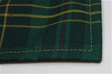 Jack Nicklaus Signed Masters Ltd Ed Tartan Flag with Years won JSA ALOA