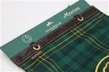 Jack Nicklaus Signed Masters Ltd Ed Tartan Flag with Years won JSA ALOA