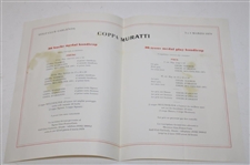 1979 Golf Club Garlenda Information Pamphlet