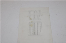 1979 Golf Club Garlenda Information Pamphlet
