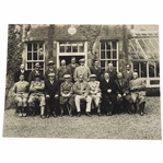 1929 Ryder Cup Rushbrook Photo Inc. Hagen, Vardon & Seventeen (17) others
