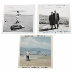 Three (3) Henry Cotton Photos
