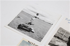 Three (3) Henry Cotton Photos