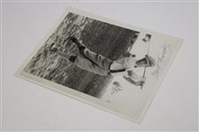 Lighthorse Harry Cooper Signed 1937 Press Photo w/'1996' JSA ALOA