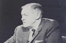 Bobby Jones' Personal Photo w/Richard Gordin Letter Stating Received from Secretary Jean Marshall