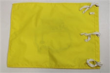 Ben Crenshaw Signed 2017 Masters Embroidered Flag w/Years Won JSA ALOA