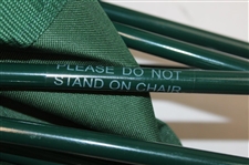 Masters Tournament Logo Chair w/Carry Bag