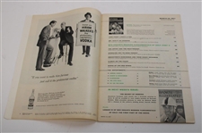 1957 March Sports Illustrated Magazine With 'Stance And Posture' Article By Ben Hogan