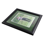 Greg Norman Signed Photo w/Nameplate Framed JSA ALOA