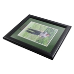 Greg Norman Signed Photo w/Nameplate Framed JSA ALOA