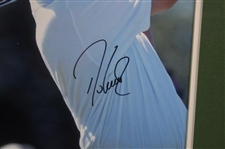 Davis Love III Signed Photo w/Nameplate Framed JSA ALOA