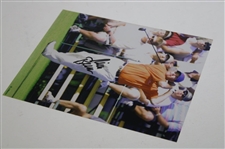 Rich Beem Signed Post-Swing Photo JSA ALOA