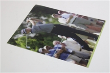 Davis Love III Signed Post-Swing Photo JSA ALOA