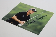 Bernhard Langer Signed Photo JSA ALOA