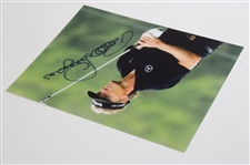 Bernhard Langer Signed Photo JSA ALOA