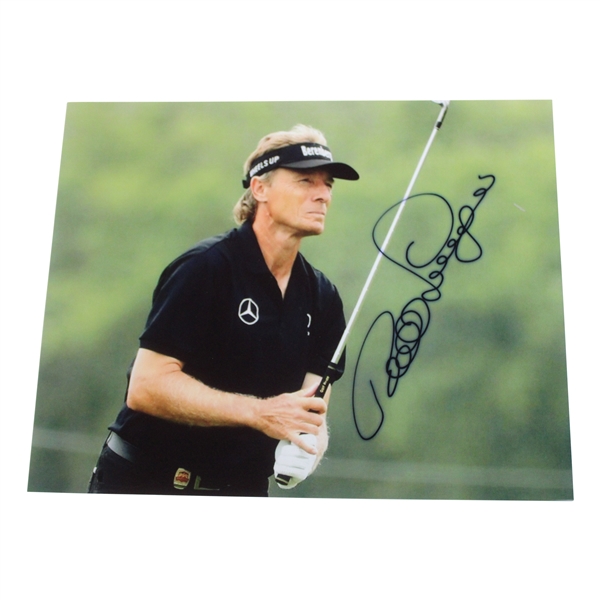 Bernhard Langer Signed Photo JSA ALOA