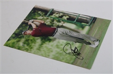 Paul Azinger Signed Post-Swing J. Warren Photo JSA ALOA