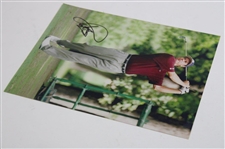 Paul Azinger Signed Post-Swing J. Warren Photo JSA ALOA