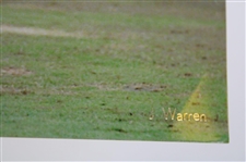 Paul Azinger Signed Post-Swing J. Warren Photo JSA ALOA