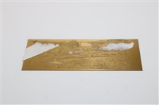 Sam Snead 'Masters Champion 1952' Nameplate