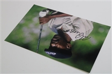 Two (2) Calvin Peete Signed Photos JSA ALOA