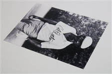 Two (2) Calvin Peete Signed Photos JSA ALOA