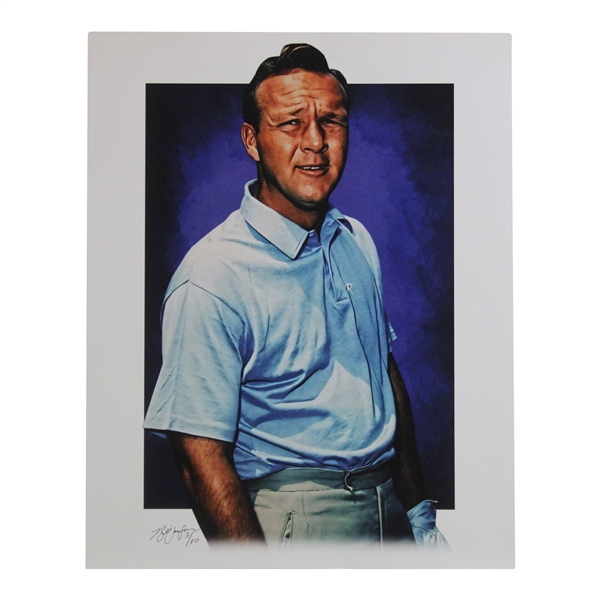 Arnold Palmer Premier Prints Portrait LTD ED #3/10 