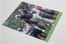 Ray Floyd Signed Post-Swing Photo - Personalized JSA ALOA