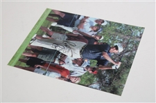 Ray Floyd Signed Post-Swing Photo - Personalized JSA ALOA