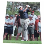 Ray Floyd Signed Post-Swing Photo - Personalized JSA ALOA