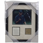Tiger Woods 1997 PGA Championship Pro Tour Presentation w/Photo - Framed