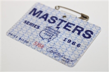 1966 Masters Tournament SERIES Badge #5368 - Jack Nicklaus Winner
