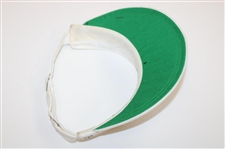 Mickelson, Faldo, Zoeller, Player, Watson & Others Signed Masters Visor JSA ALOA